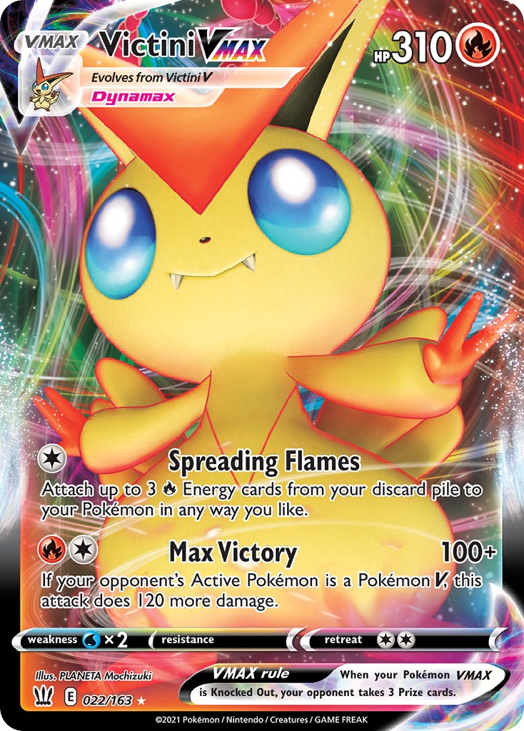 2021 Pokémon Battle Styles 2021 Pokémon Battle Styles #22 trading card