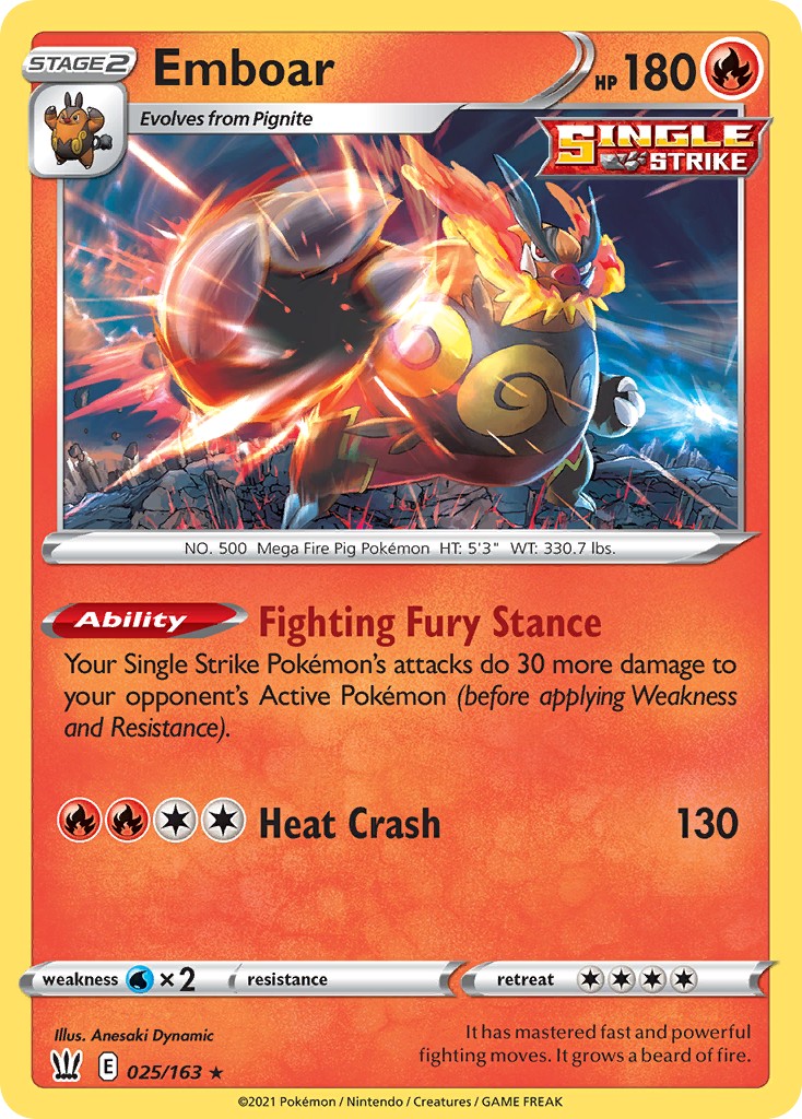 Emboar - Image 1