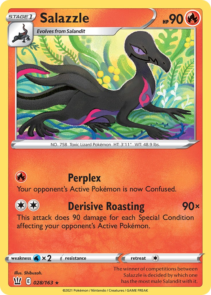 Salazzle - Image 1
