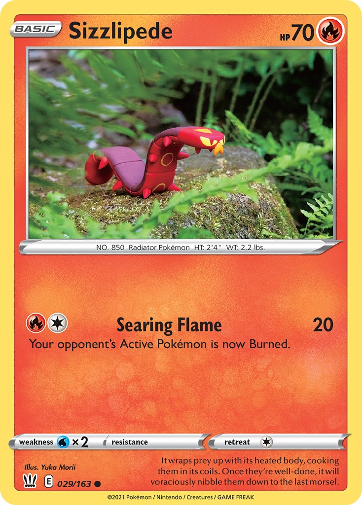 Sizzlipede - Image 1