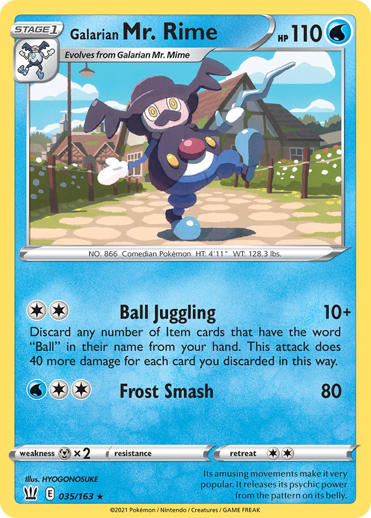 Galarian Mr. Rime - Image 1