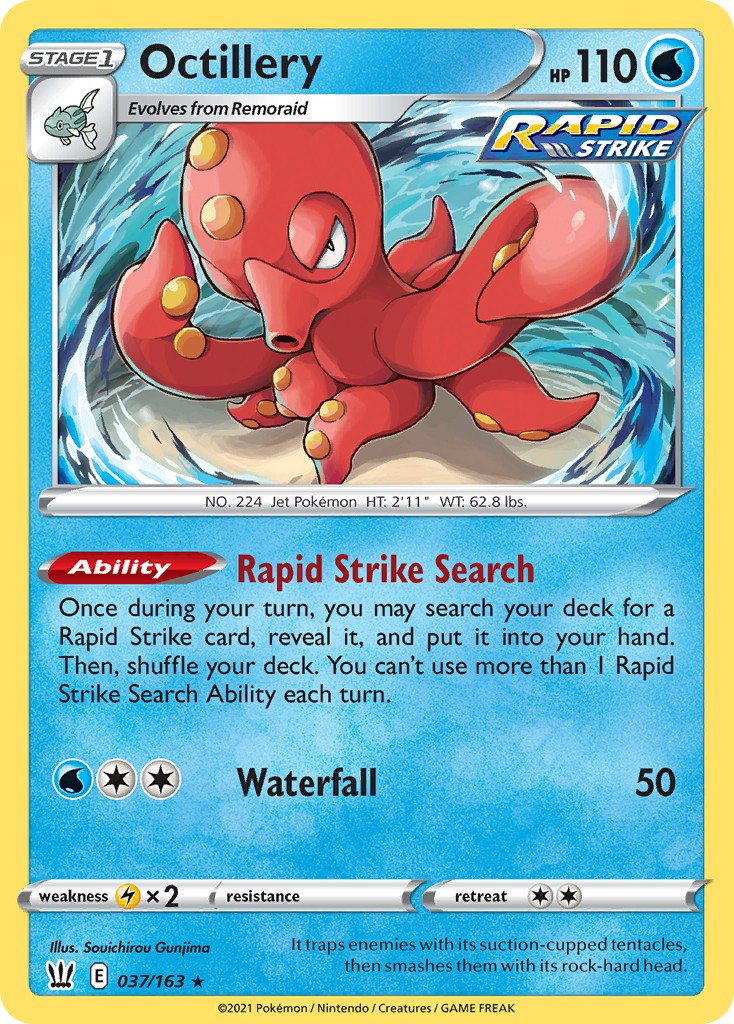 Octillery - Image 1