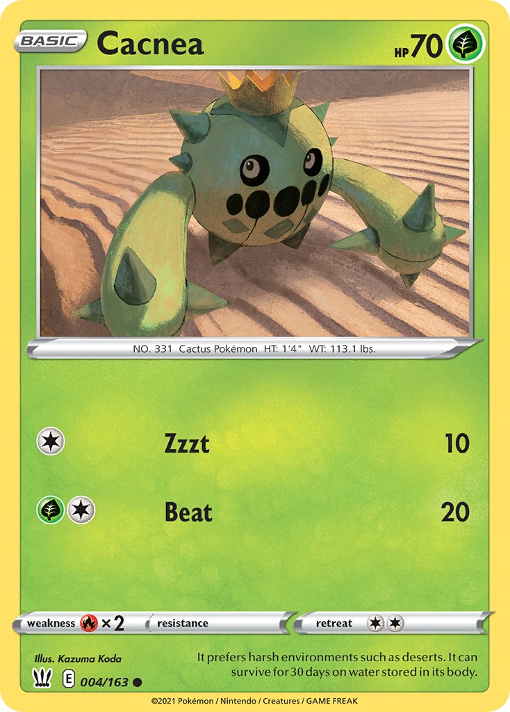 Cacnea - Image 1