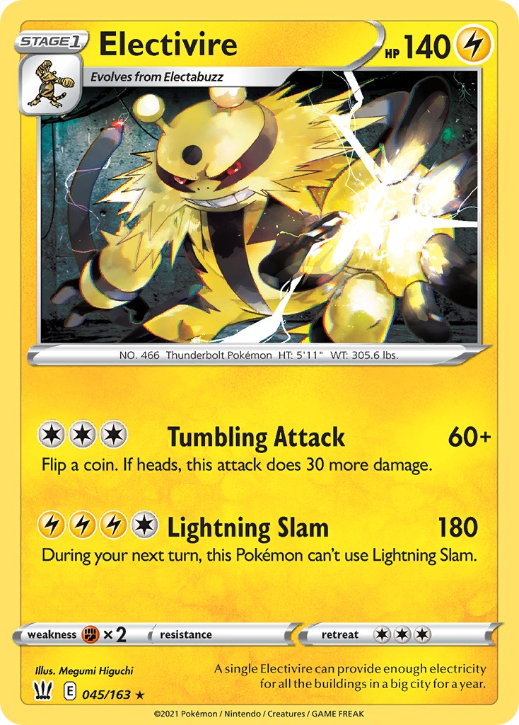 Electivire - Image 1
