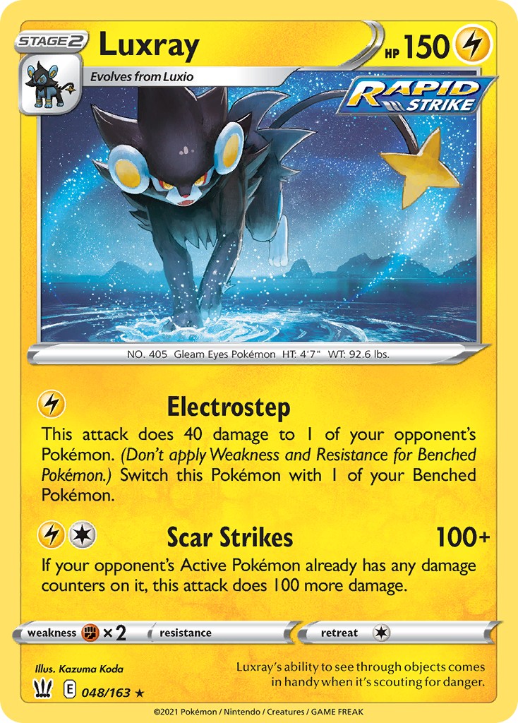 Luxray - Image 1
