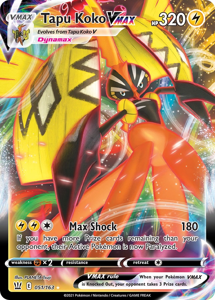 2021 Pokémon Battle Styles 2021 Pokémon Battle Styles #51 trading card
