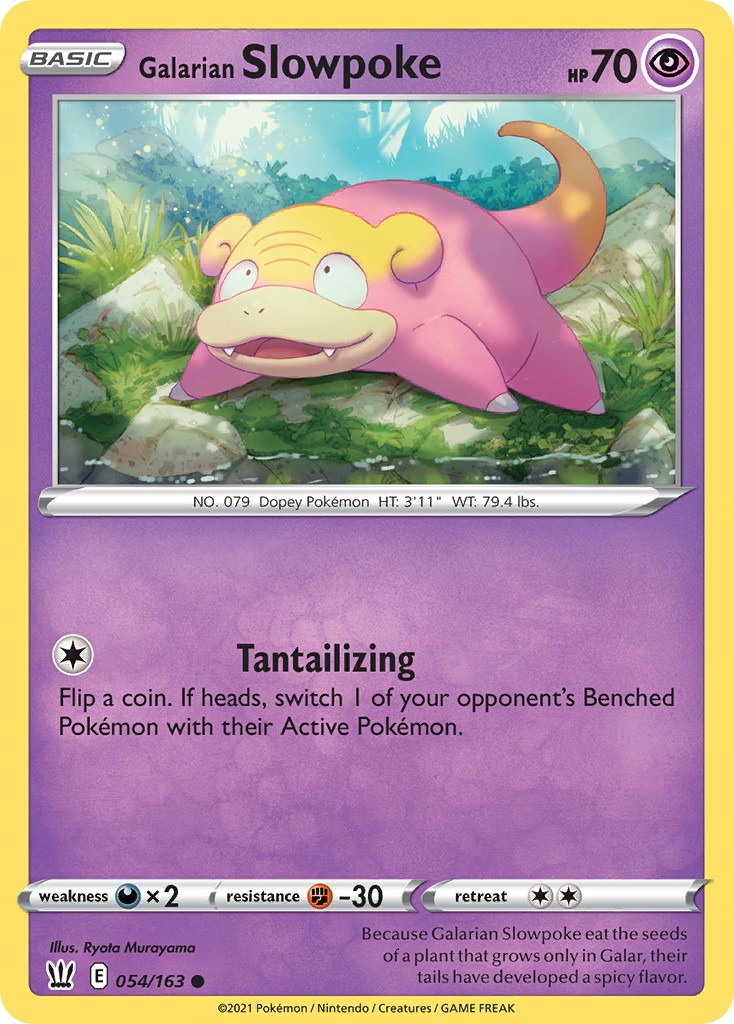 Galarian Slowpoke - Image 1
