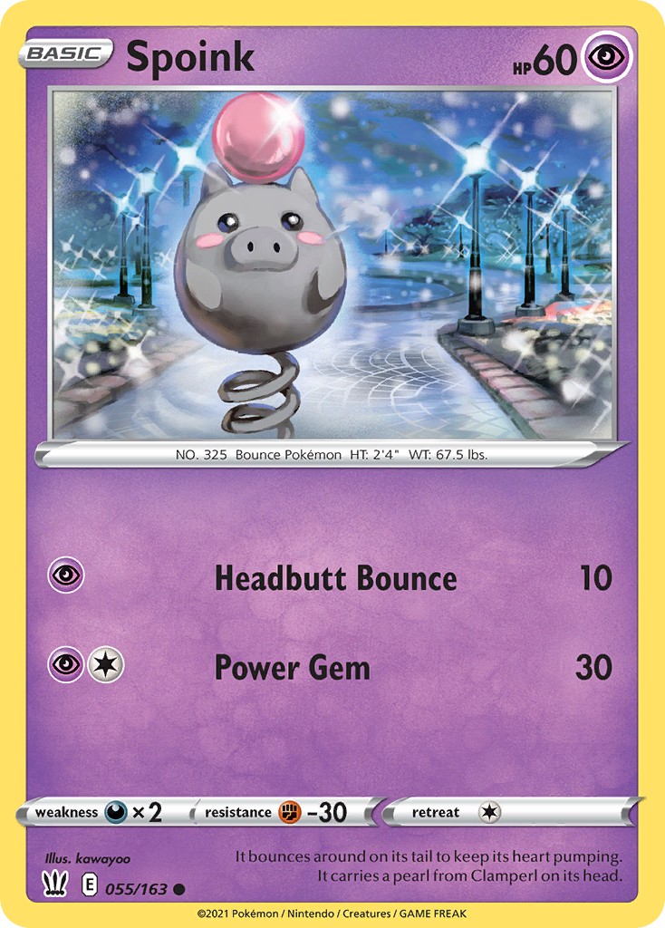 Spoink - Image 1