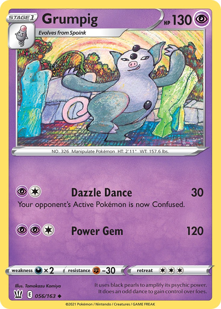 Grumpig - Image 1