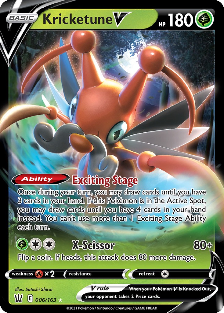 2021 Pokémon Battle Styles 2021 Pokémon Battle Styles #6 trading card