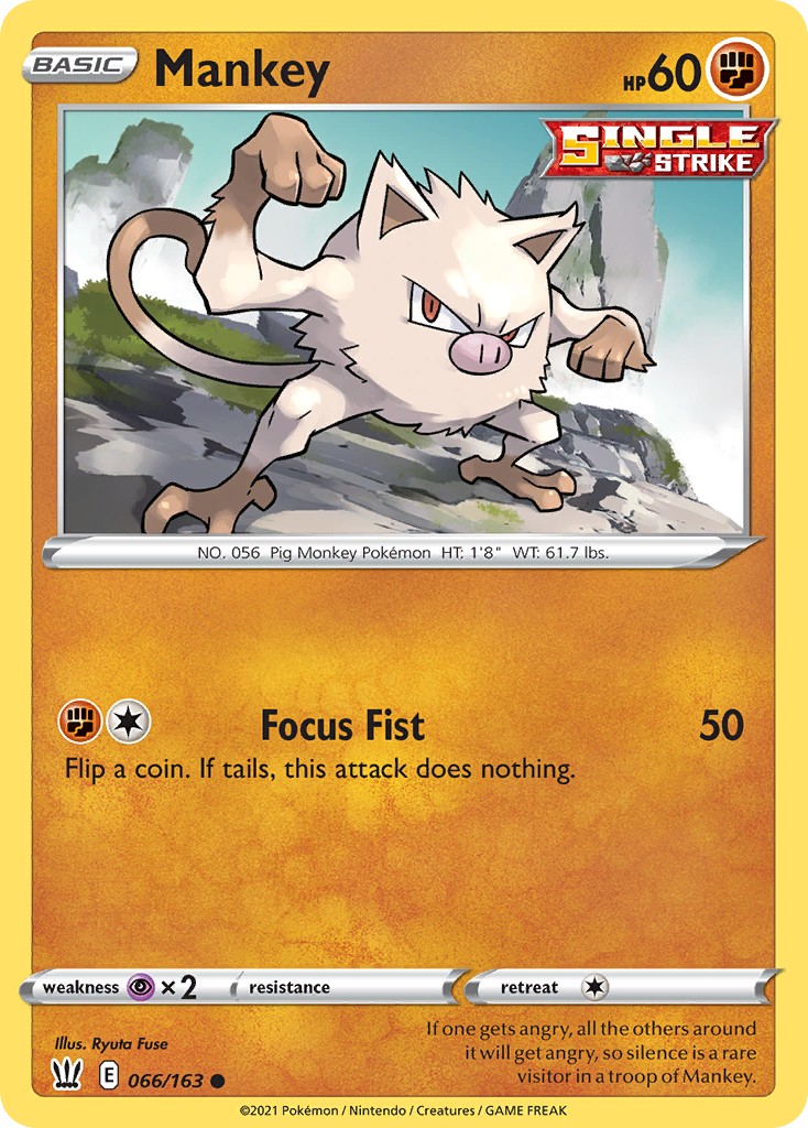 Mankey - Image 1