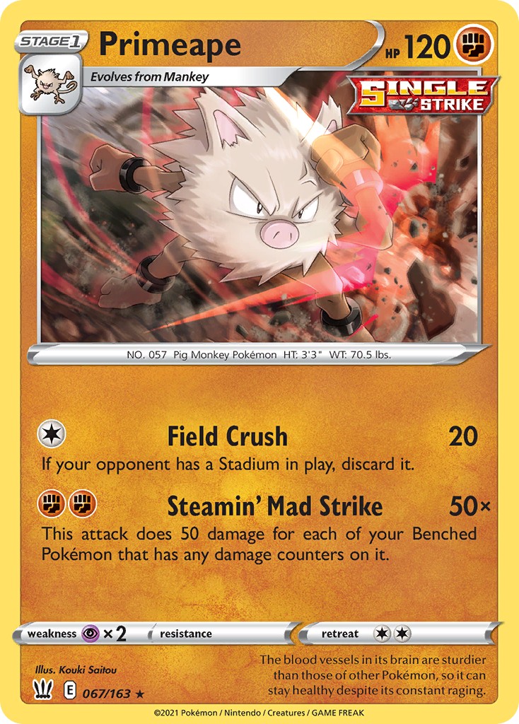 Primeape - Image 1
