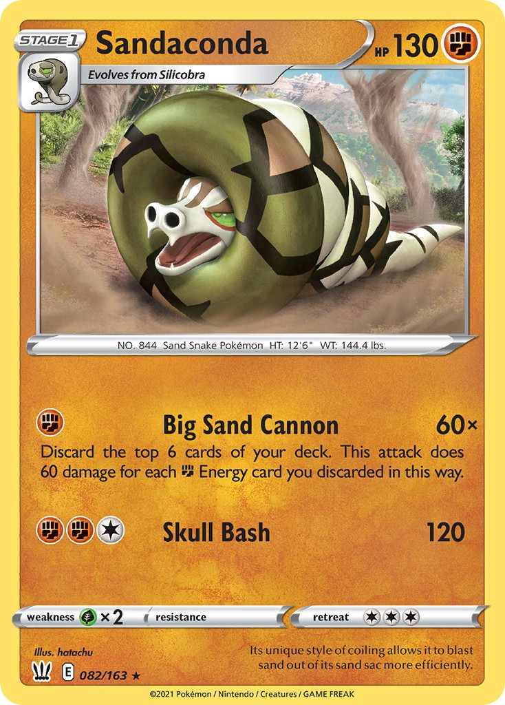 Sandaconda - Image 1