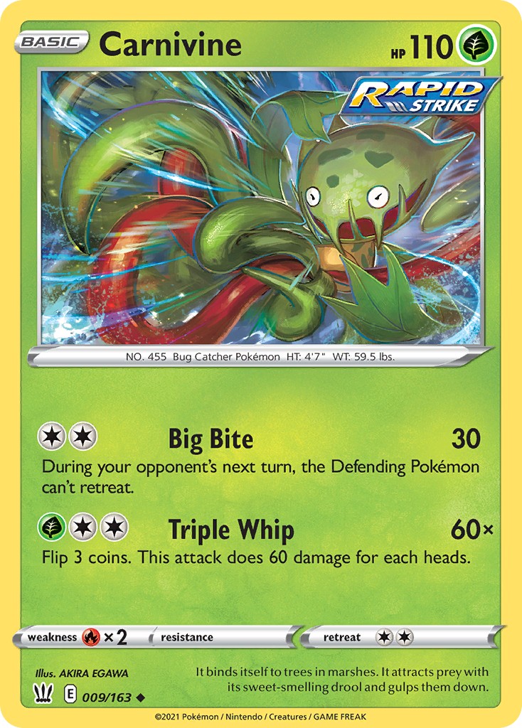 Carnivine - Image 1