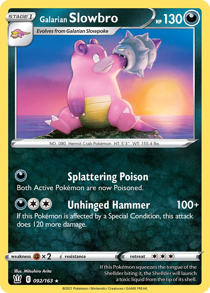 Galarian Slowbro - Image 1