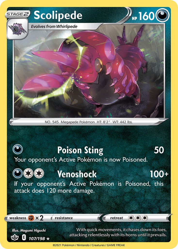 Scolipede - Image 1