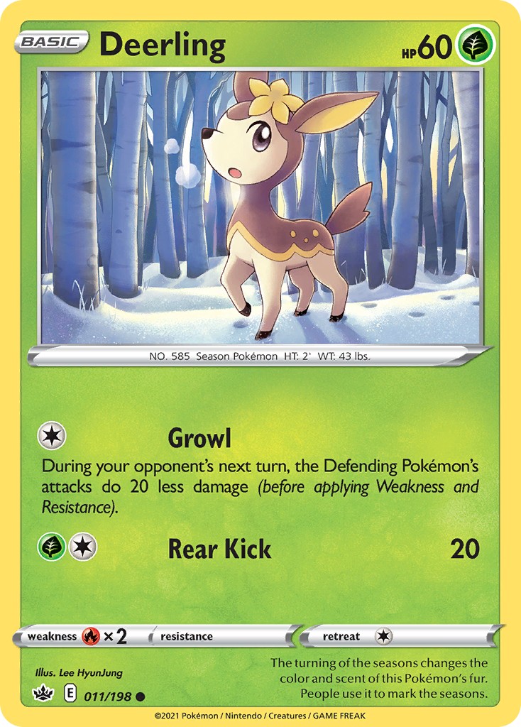 Deerling - Image 1