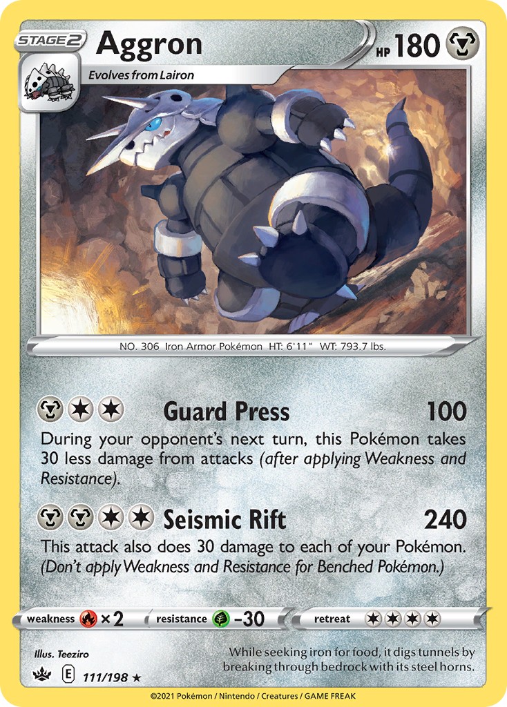 Aggron - Image 1