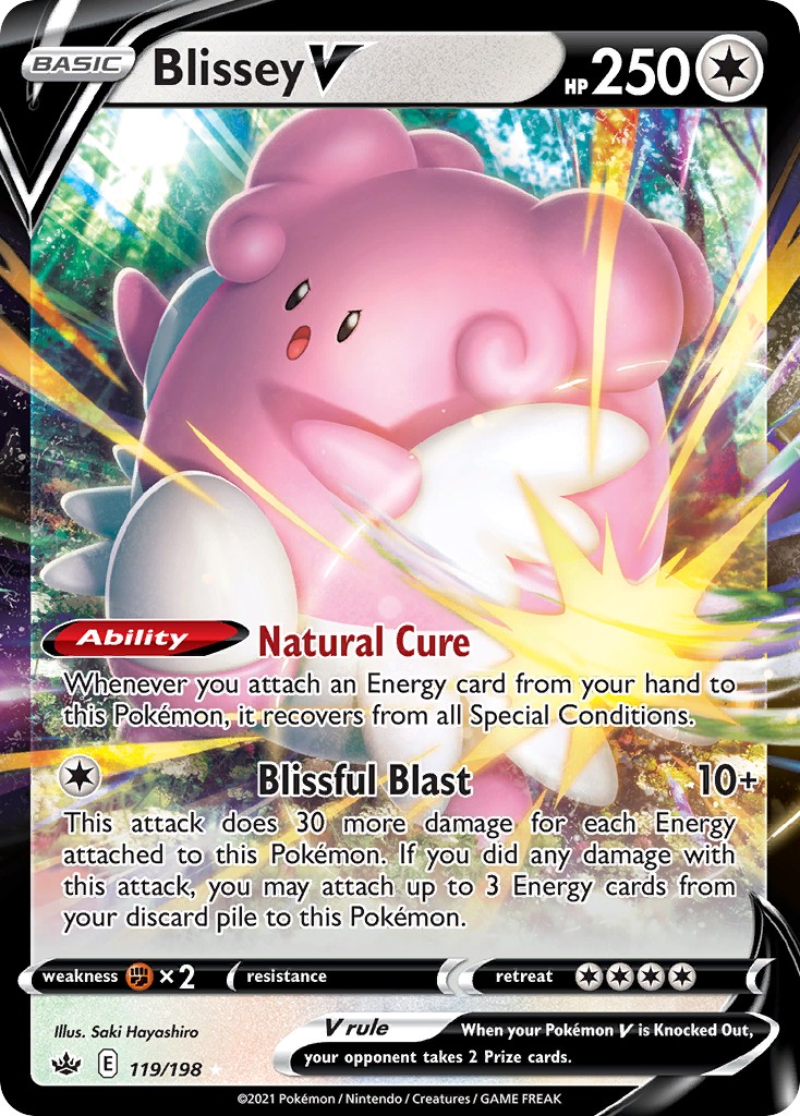 2021 Pokémon Chilling Reign 2021 Pokémon Chilling Reign #119 trading card