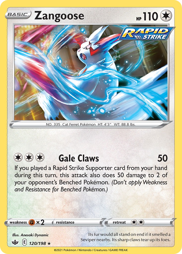 Zangoose - Image 1