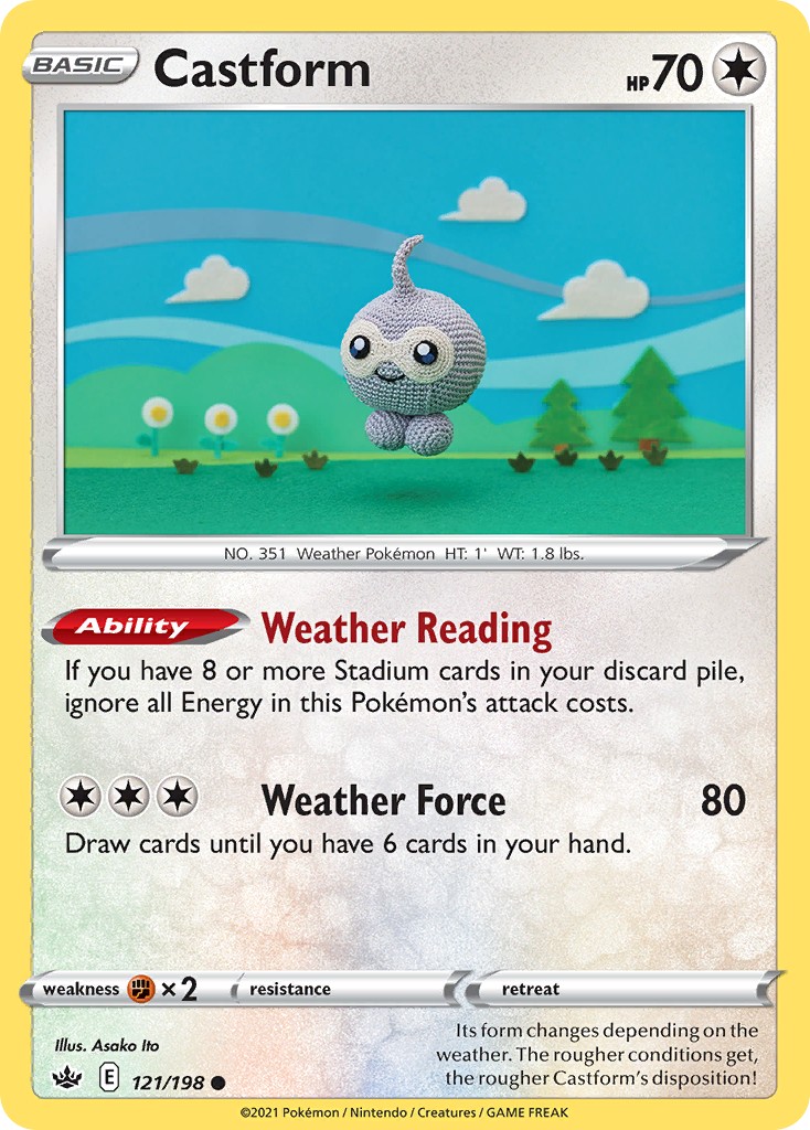 Castform - Image 1