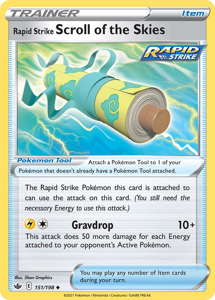 Rapid Strike Scroll of the Skies - Image 1