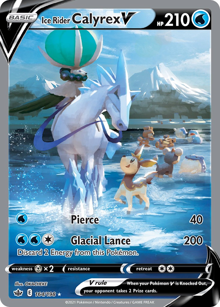 Ice Rider Calyrex V - Image 1