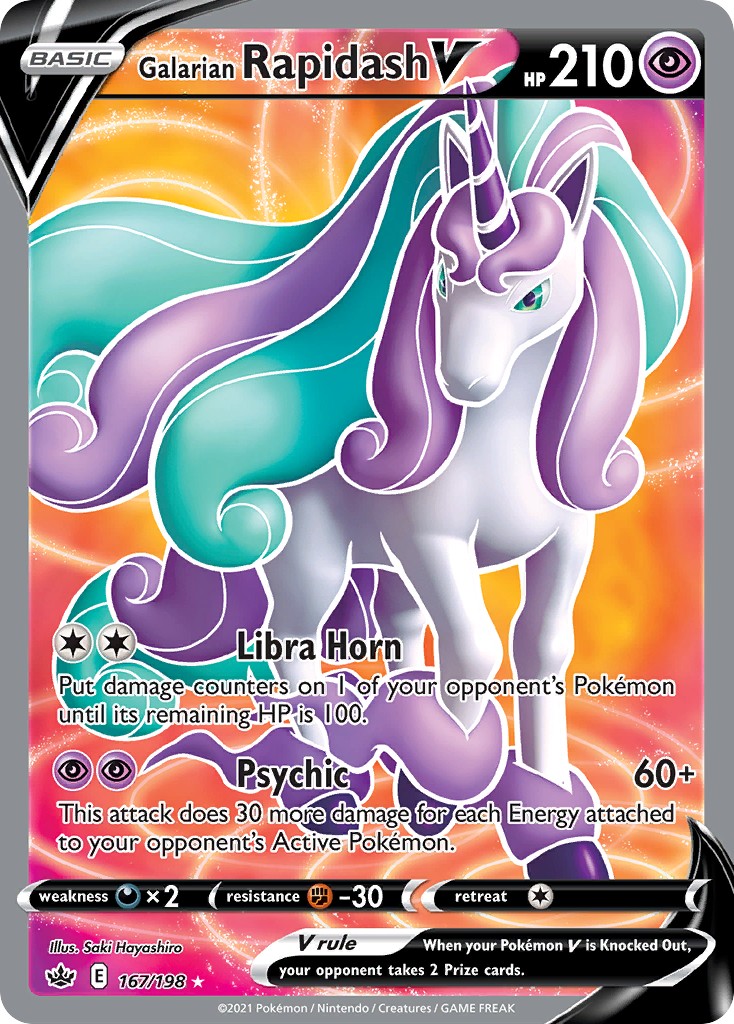 Galarian Rapidash V - Image 1