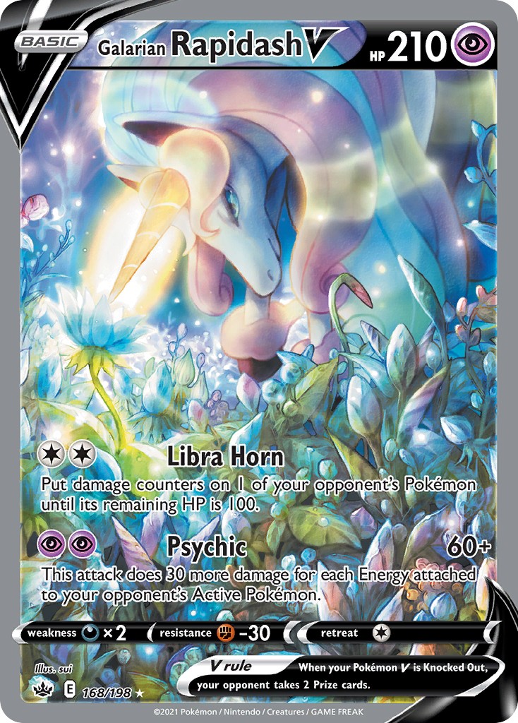 2021 Pokémon Chilling Reign 2021 Pokémon Chilling Reign #168 trading card