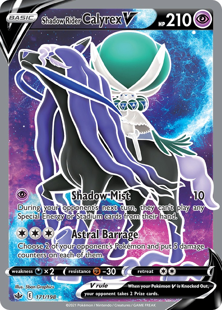 2021 Pokémon Chilling Reign 2021 Pokémon Chilling Reign #171 trading card