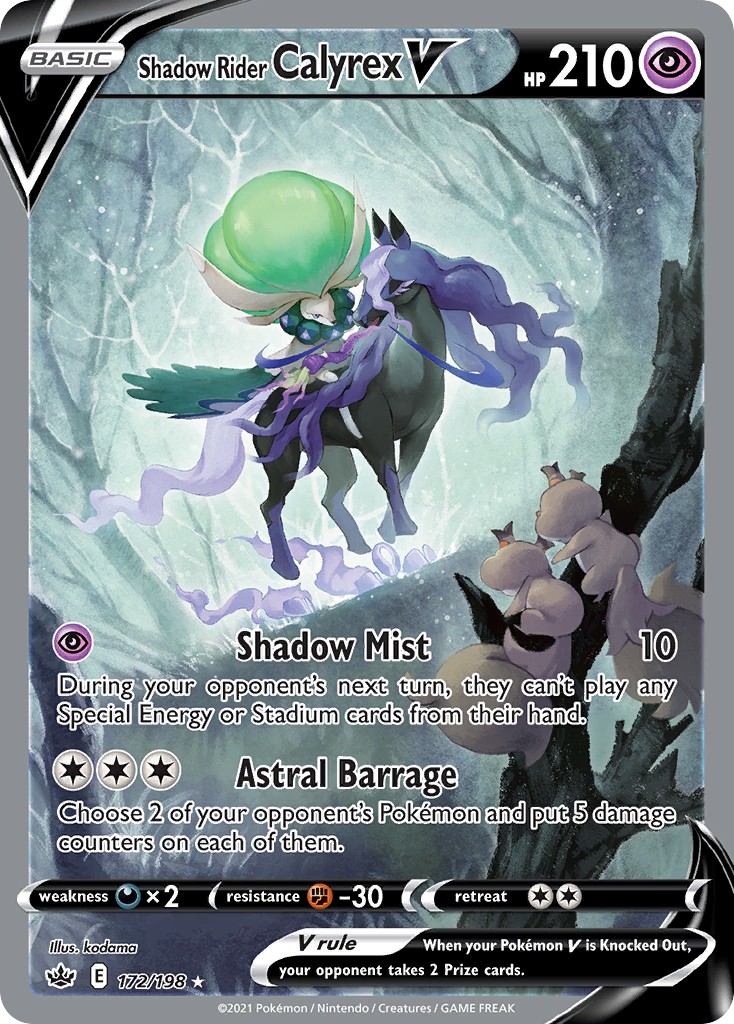 Shadow Rider Calyrex V - Image 1