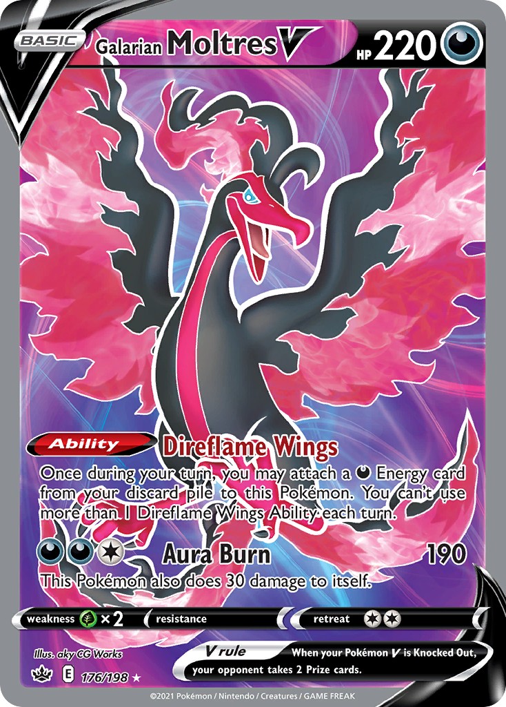 2021 Pokémon Chilling Reign 2021 Pokémon Chilling Reign #176 trading card