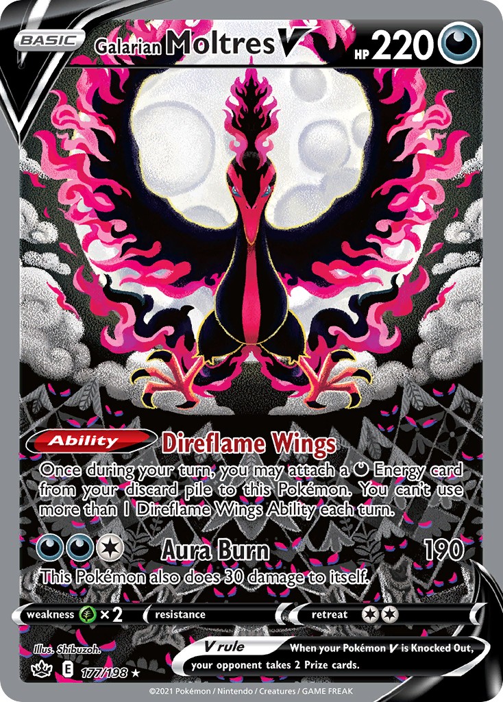 2021 Pokémon Chilling Reign 2021 Pokémon Chilling Reign #177 trading card