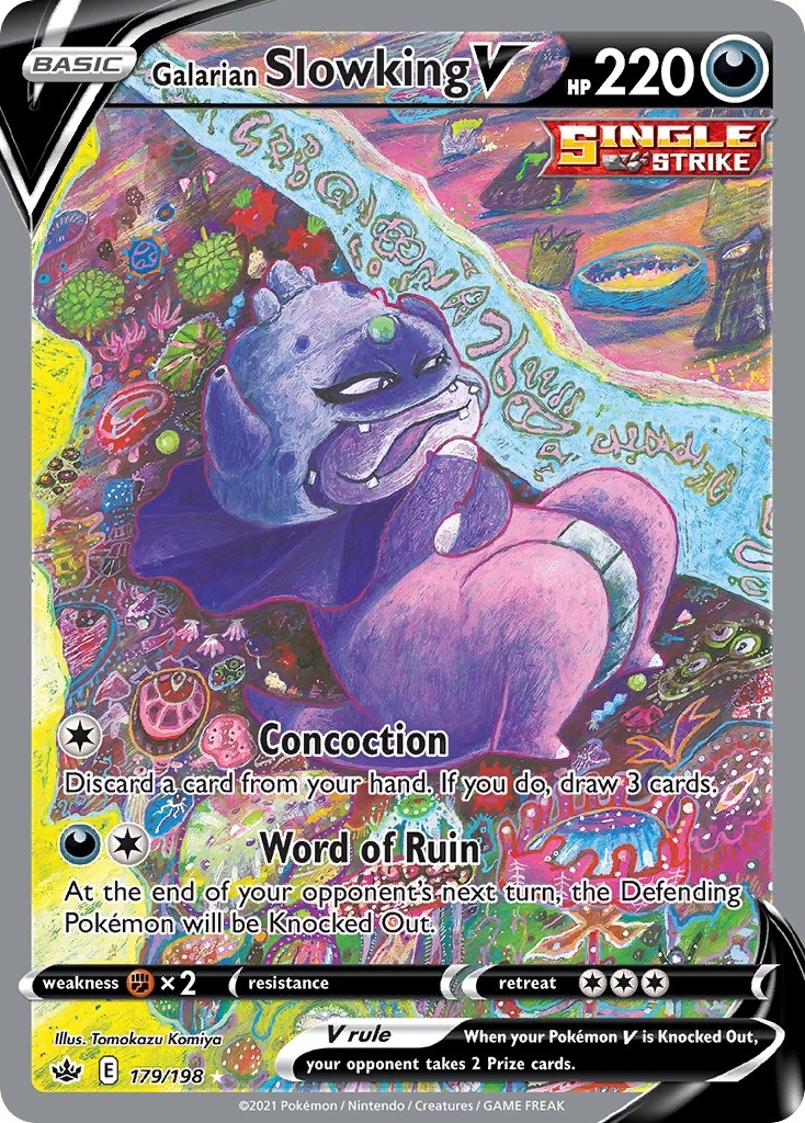 Galarian Slowking V - Image 1