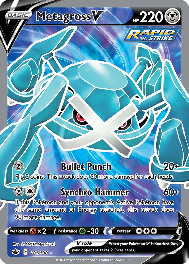 Metagross V - Image 1