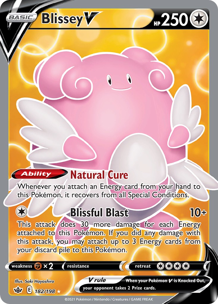 2021 Pokémon Chilling Reign 2021 Pokémon Chilling Reign #182 trading card