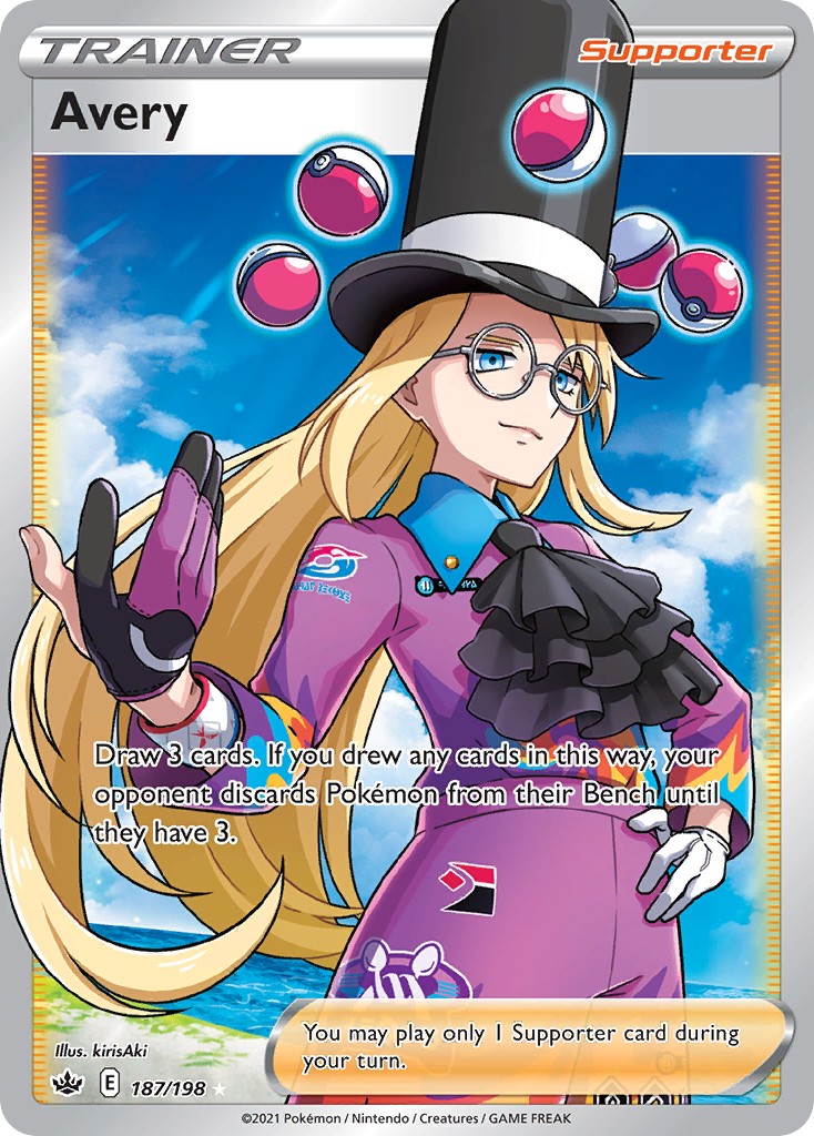 2021 Pokémon Chilling Reign 2021 Pokémon Chilling Reign #187 trading card