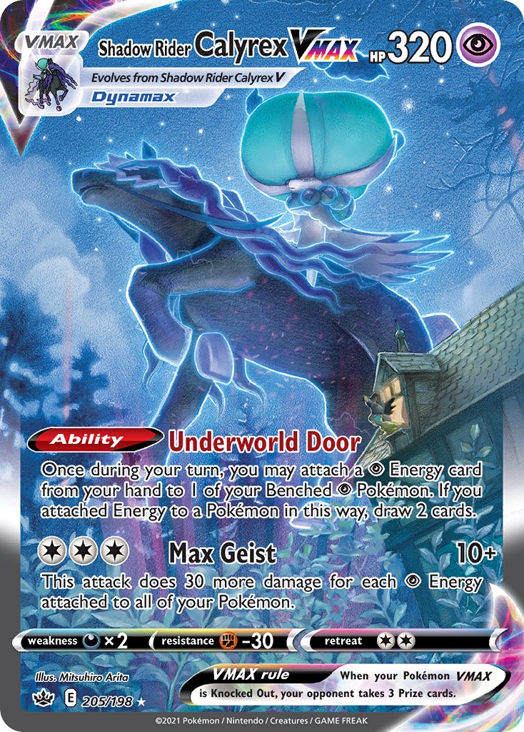 2021 Pokémon Chilling Reign 2021 Pokémon Chilling Reign #205 trading card