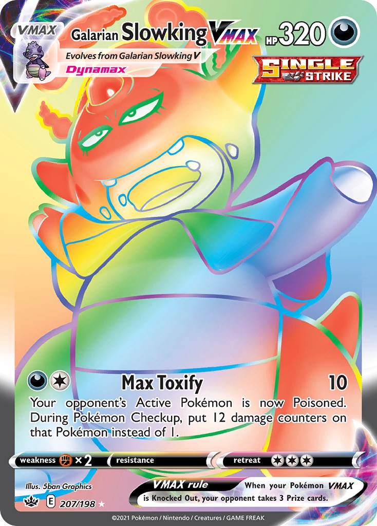 Galarian Slowking VMAX - Image 1