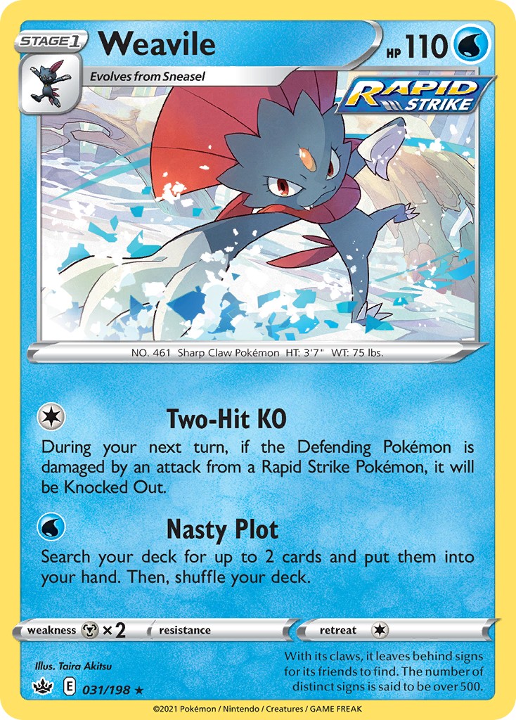 Weavile - Image 1