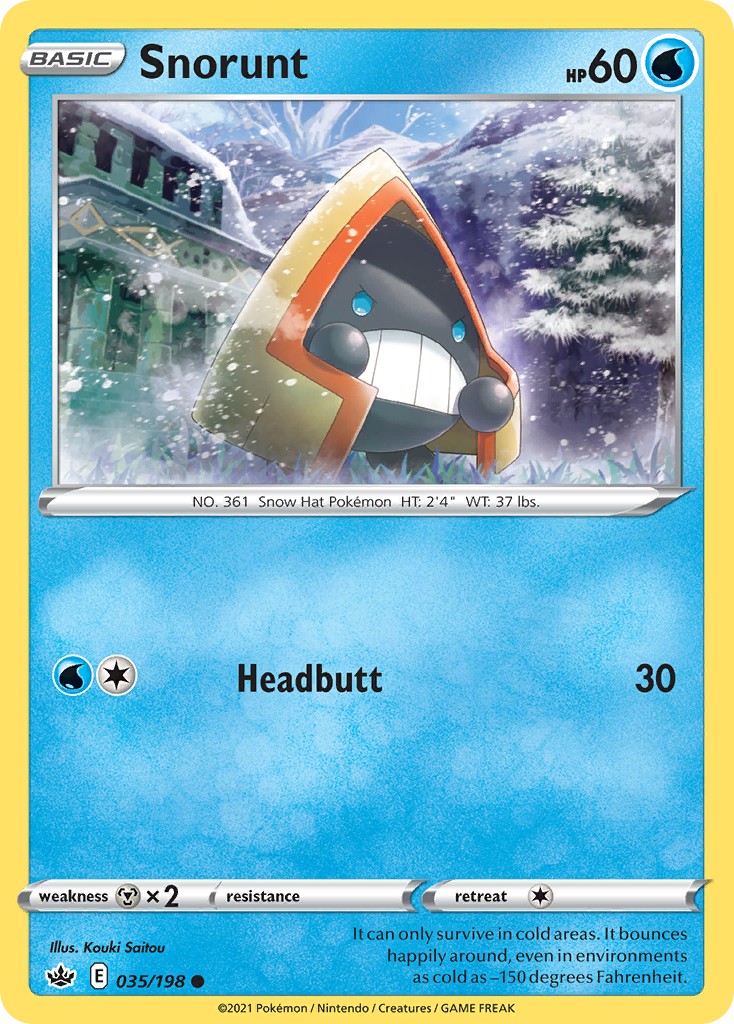 Snorunt - Image 1
