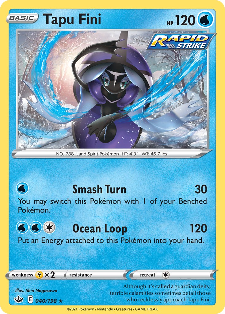 Tapu Fini - Image 1