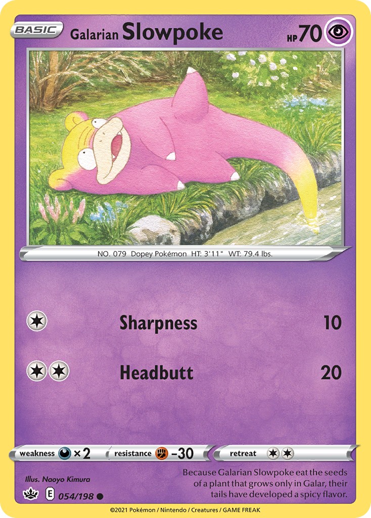 Galarian Slowpoke - Image 1