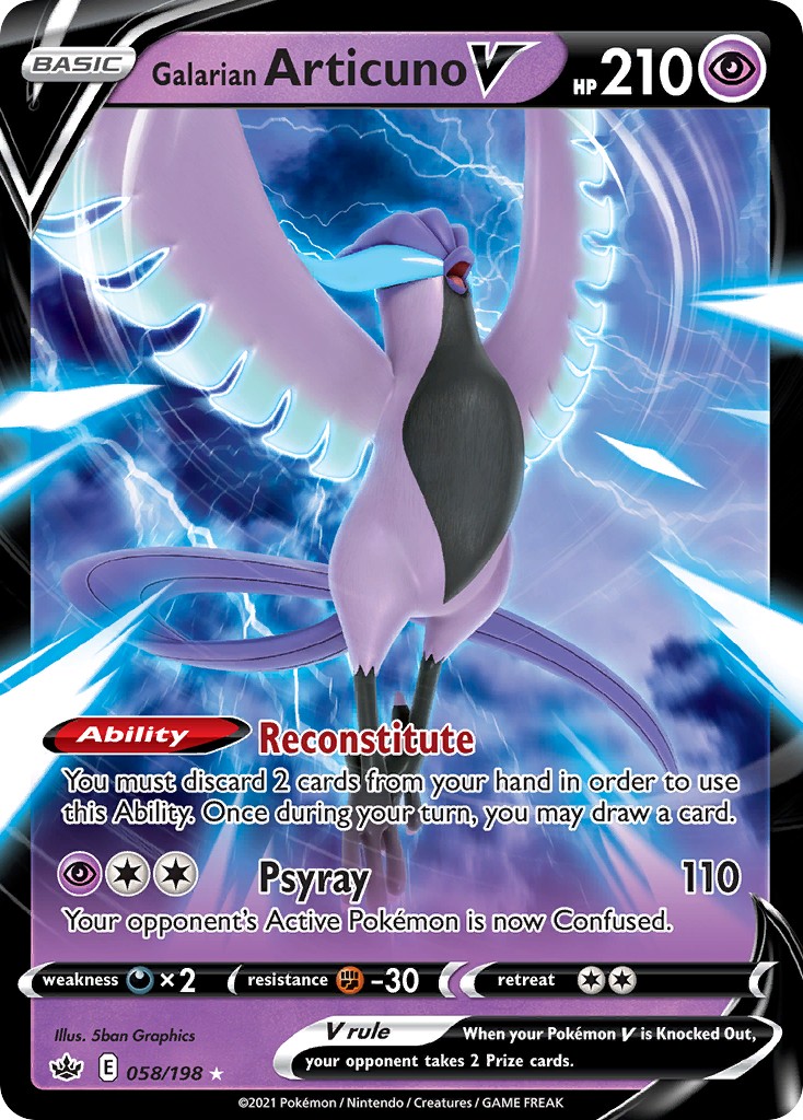 Galarian Articuno V - Image 1