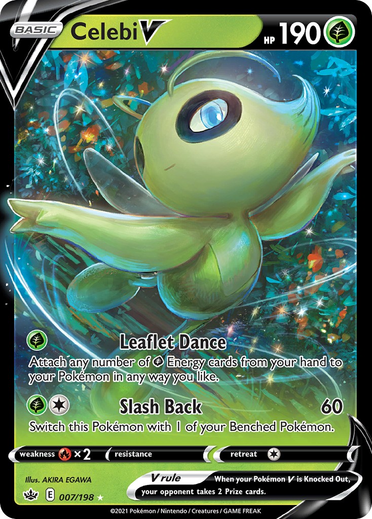 2021 Pokémon Chilling Reign 2021 Pokémon Chilling Reign #7 trading card