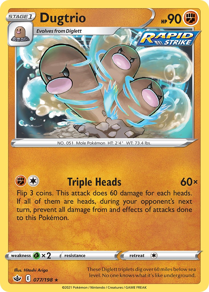 Dugtrio - Image 1
