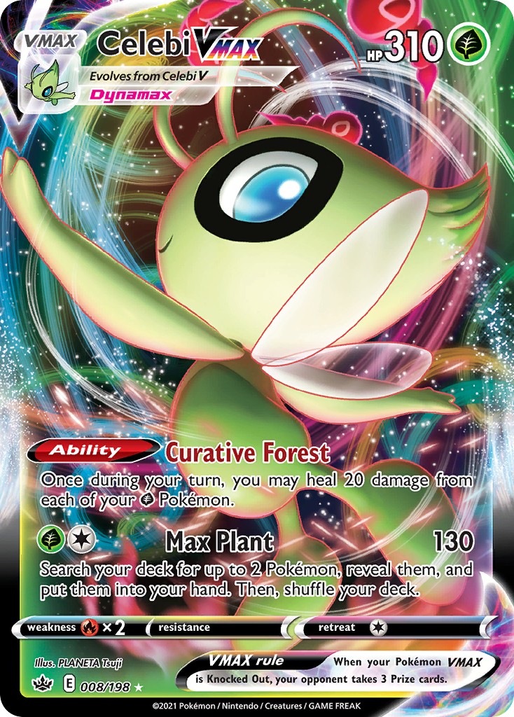 Celebi VMAX (Rare Holo VMAX · Holo)