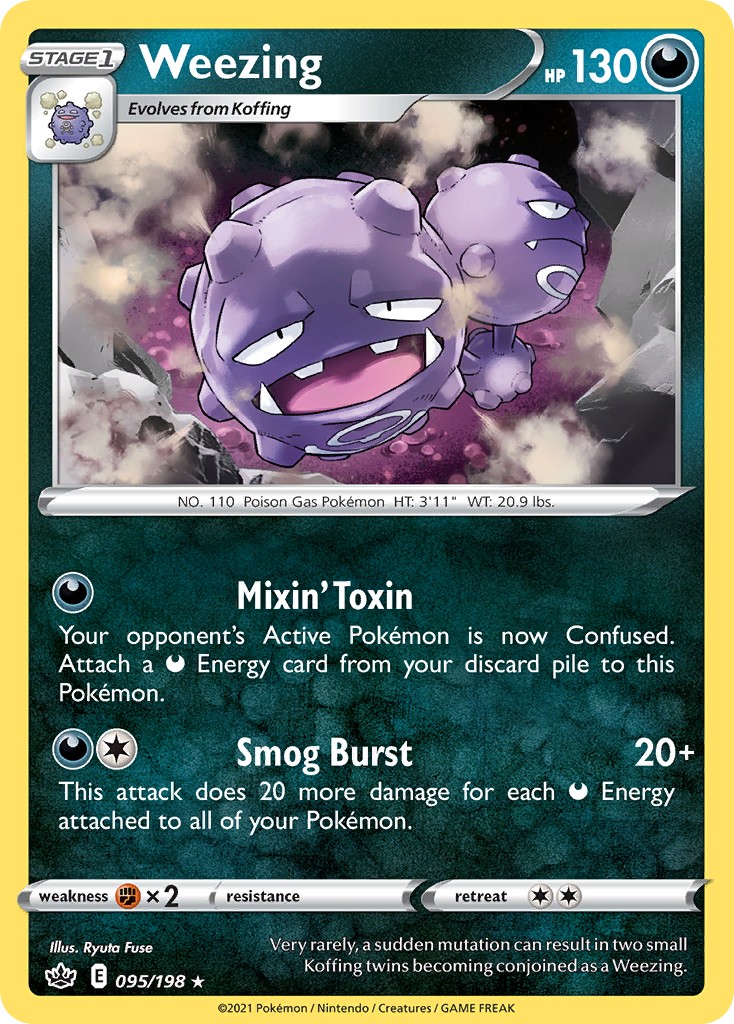 Weezing - Image 1