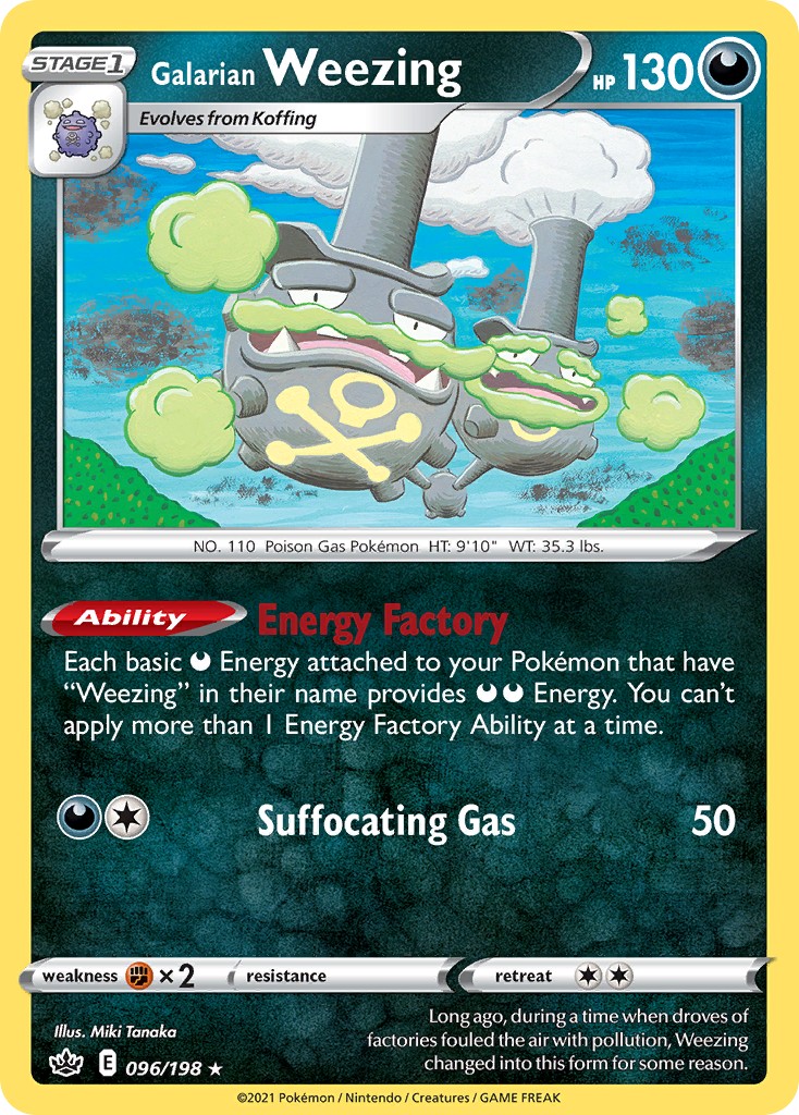 Galarian Weezing - Image 1