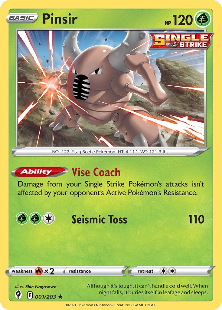 Pinsir - Image 1